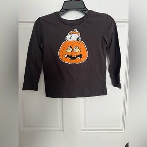 Family Fun ™ Peanuts Snoopy Glow-in-the-Dark Halloween Graphic Tee